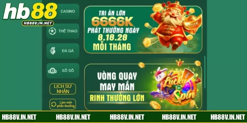 Lợi ích khi tham gia chương trình khuyến mãi HB88