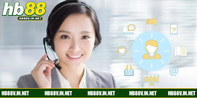 Lưu ý cần nắm khi liên hệ hỗ trợ nhà cái HB88 