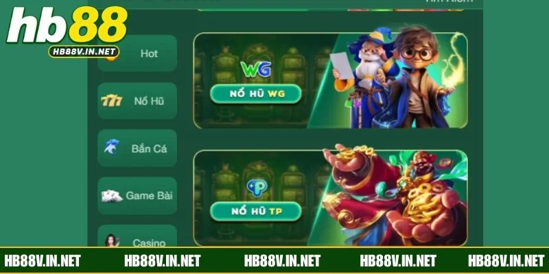 Những tính năng nổi bật trong phòng game Rồng hổ HB88
