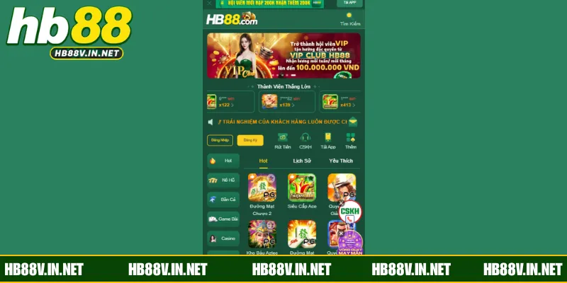 Tổng quan về thương hiệu HB88 